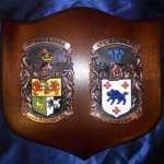 O'Sullivan Coat of Arms, Family Crest Plaque - Click here to view