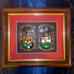 O'Sullivan Coat of Arms, Family Crest Plaque - Click here to view