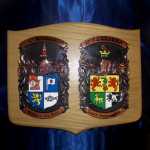 O'Sullivan Coat of Arms, Family Crest Plaque - Click here to view