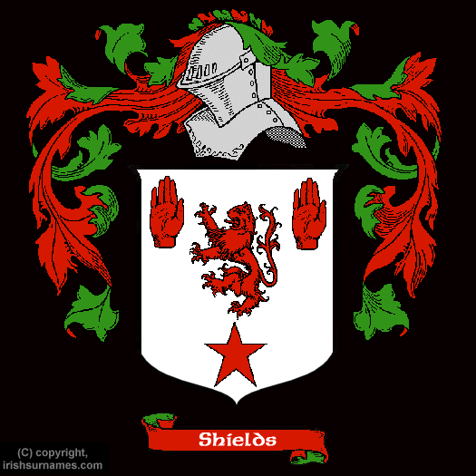 Shields Coat of Arms, Family Crest - Click here to view