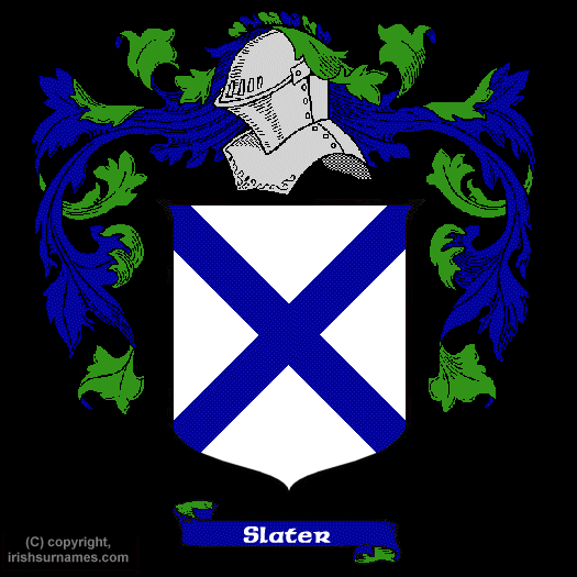 Slater Family Crest, Click Here to get Bargain Slater Coat of Arms Gifts