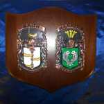 Smith Coat of Arms, Family Crest Plaque - Click here to view