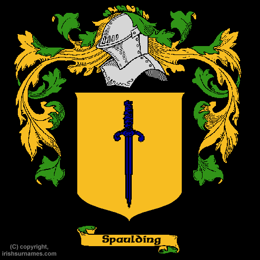Spaulding Family Crest, Click Here to get Bargain Spaulding Coat of Arms Gifts