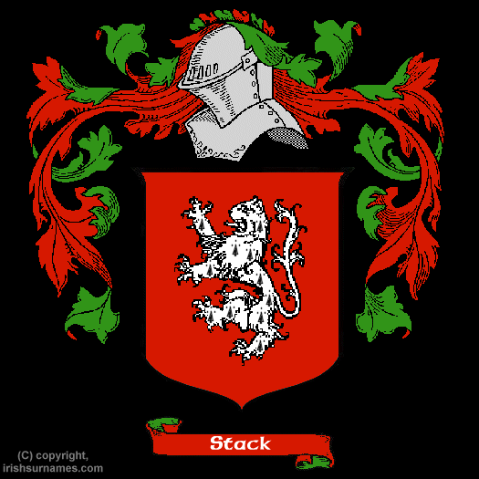 Stack Coat of Arms, Family Crest - Click here to view