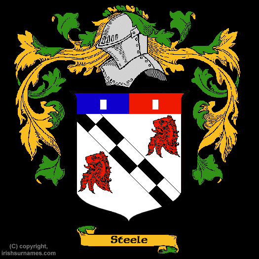 Steele Family Crest, Click Here to get Bargain Steele Coat of Arms Gifts