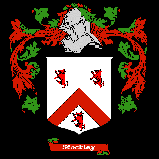 Stockley Family Crest, Click Here to get Bargain Stockley Coat of Arms Gifts