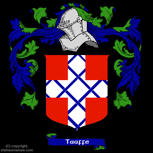 Taaffe Coat of Arms, Family Crest - Click here to view