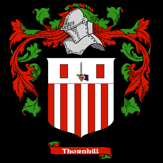 Thornhill Family Crest, Click Here to get Bargain Thornhill Coat of Arms Gifts