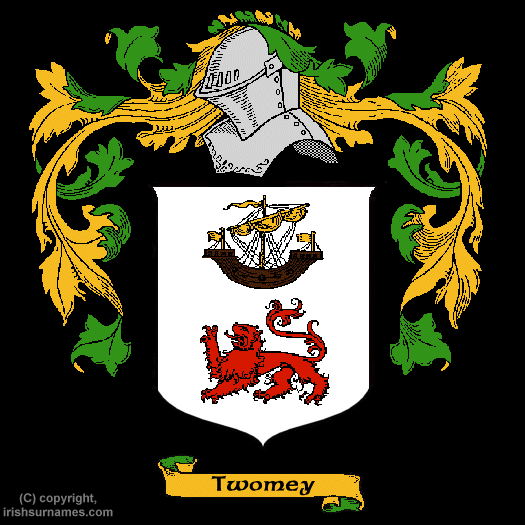 Twomey Family Crest, Click Here to get Bargain Twomey Coat of Arms Gifts