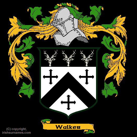 Walker / Coat of Arms, Family Crest - Click here to view