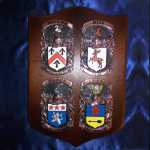 Walsh Coat of Arms, Family Crest Plaque - Click here to view