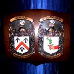 Walsh Coat of Arms, Family Crest Plaque - Click here to view