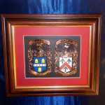 Walsh Coat of Arms, Family Crest Plaque - Click here to view