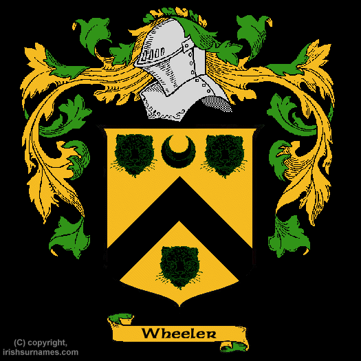 Wheeler Coat of Arms, Family Crest - Click here to view