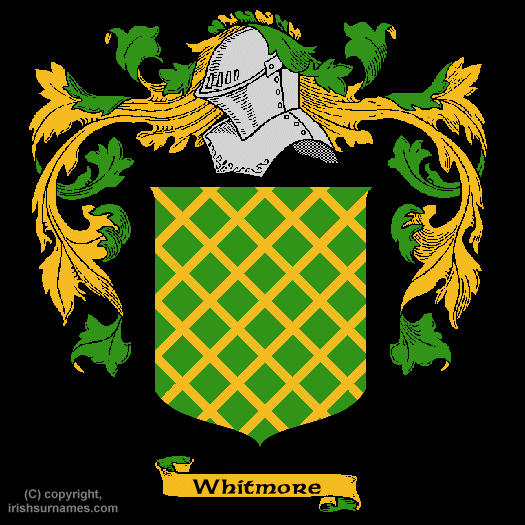 Whitmore Coat of Arms, Family Crest - Click here to view