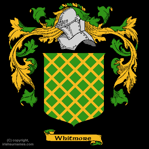 Whitmore Family Crest, Click Here to get Bargain Whitmore Coat of Arms Gifts