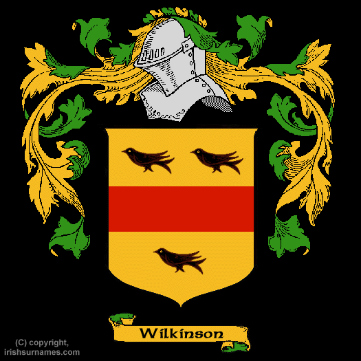 Wilkinson Family Crest, Click Here to get Bargain Wilkinson Coat of Arms Gifts