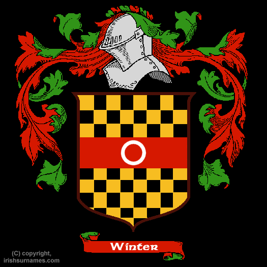 Winter / Coat of Arms, Family Crest - Click here to view